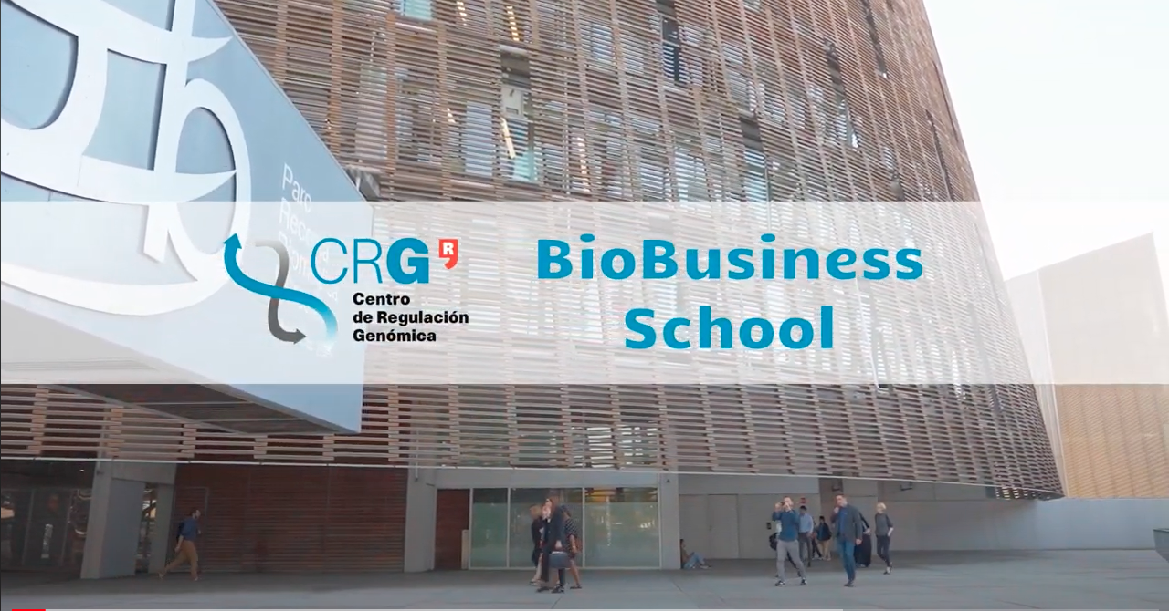 CRG BioBusiness School 2023