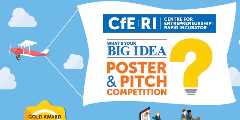 CfERI Poster & Pitch Competition