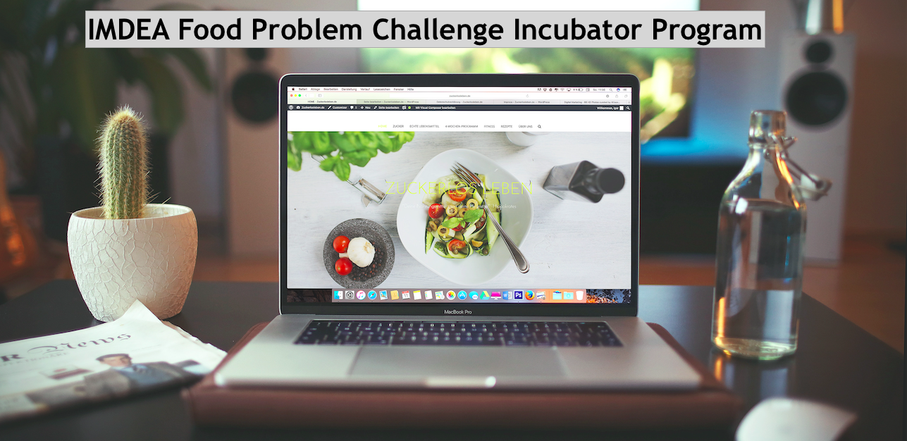 IMDEA Food Problem Challenge Incubator